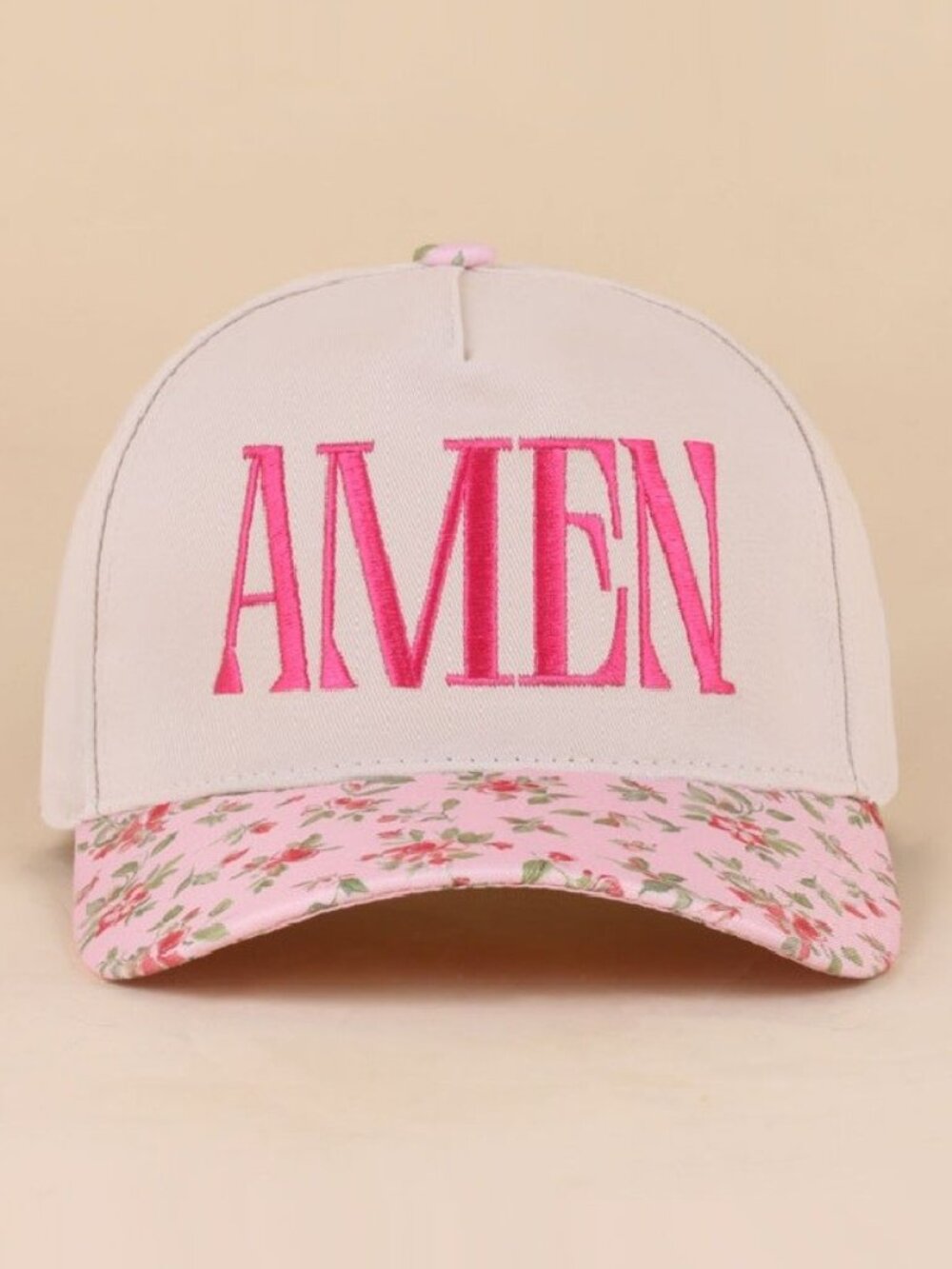 Amen Two Tone Cotton Hat - Picture 2 of 9